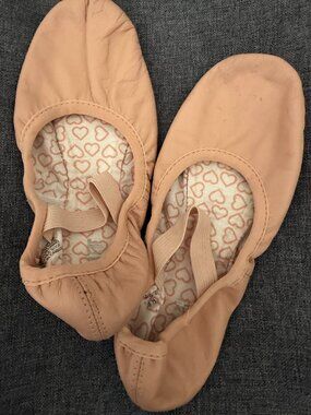 Bloch Ballet & Capezio Jazz Dance Shoes Bundle Girls 4B / 6.5M.    (BT)